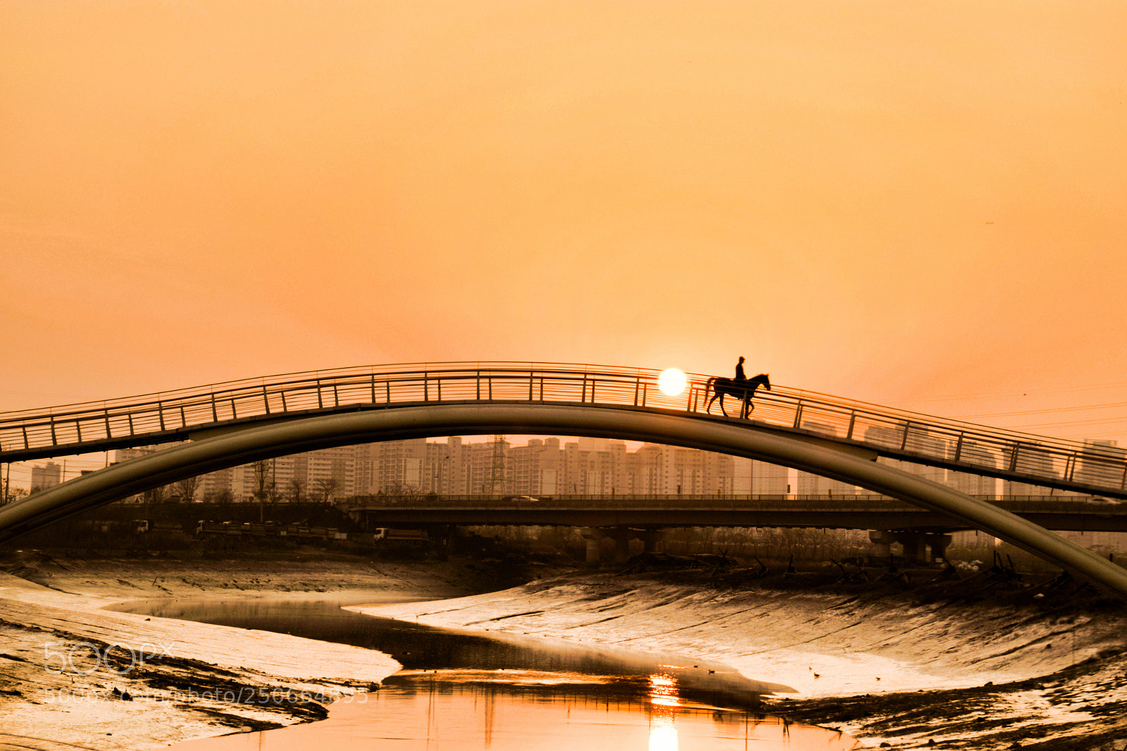 Nikon D5500 sample photo. Sunset photography