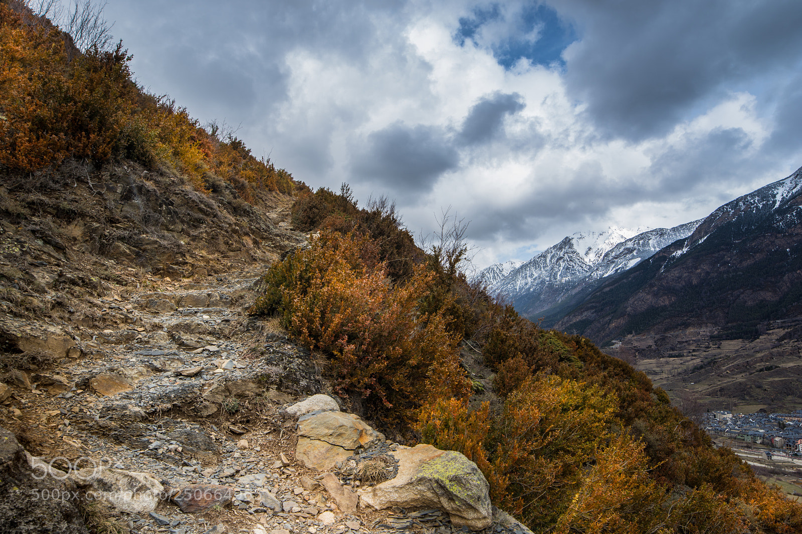 Nikon D7200 sample photo. Mountains of benasque photography