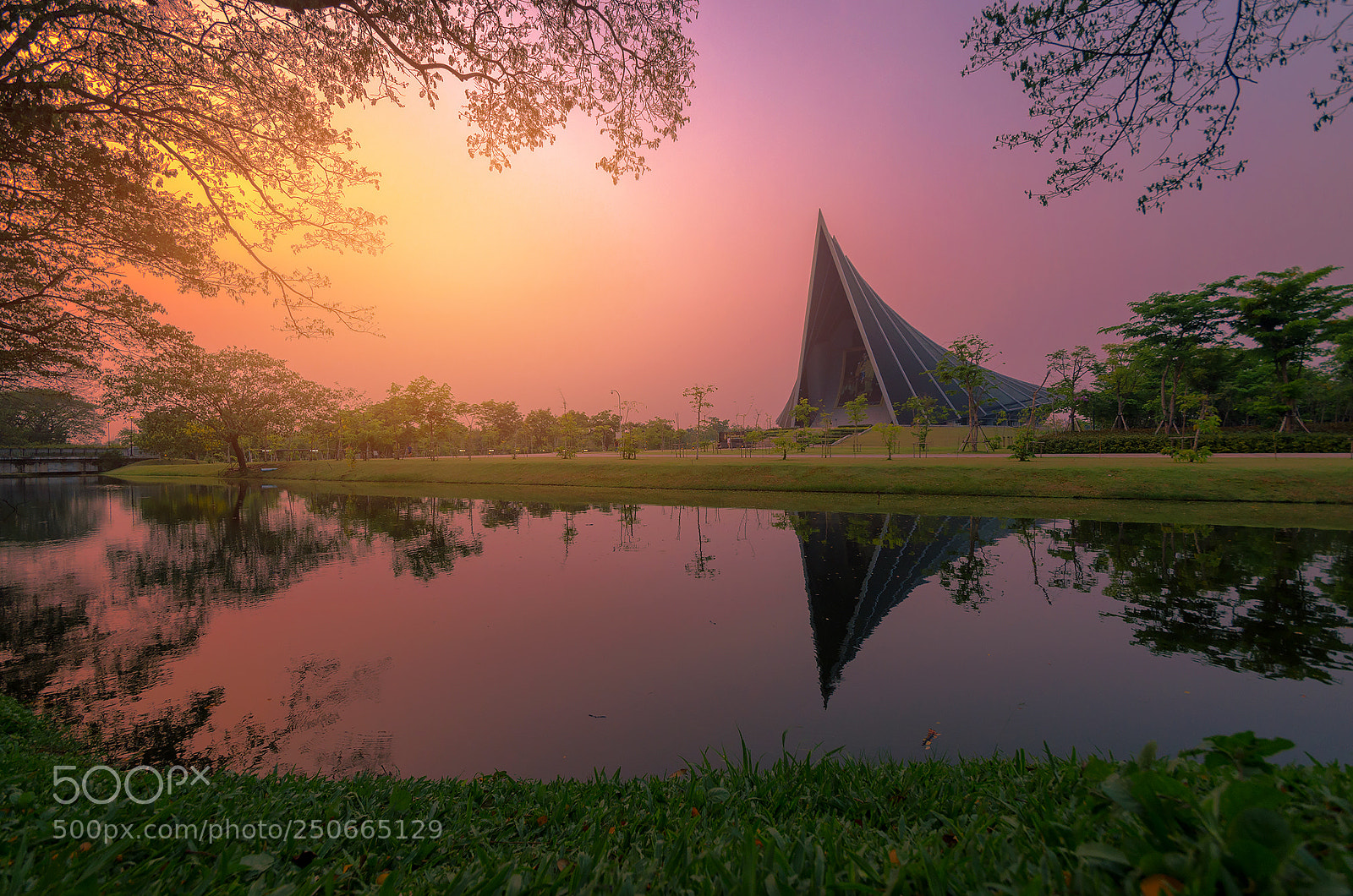 Nikon D5100 sample photo. Sun set photography