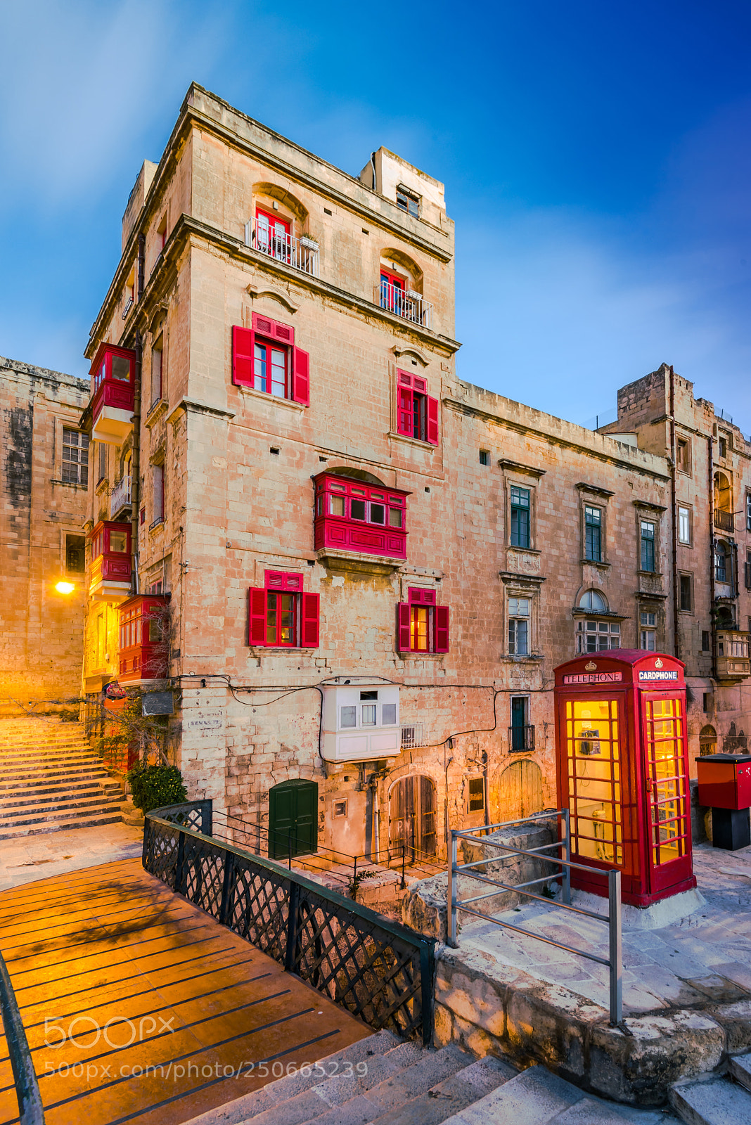 Nikon D810 sample photo. Red phone booth in photography