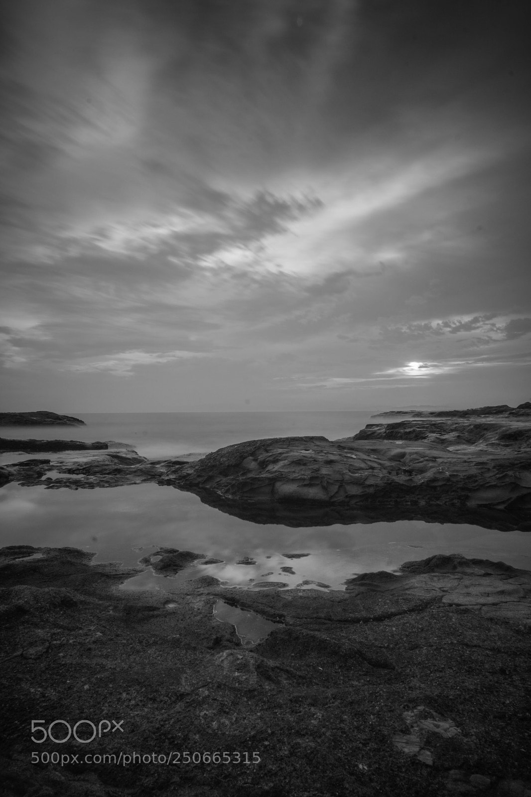 Canon EOS 760D (EOS Rebel T6s / EOS 8000D) sample photo. Noir sunset photography