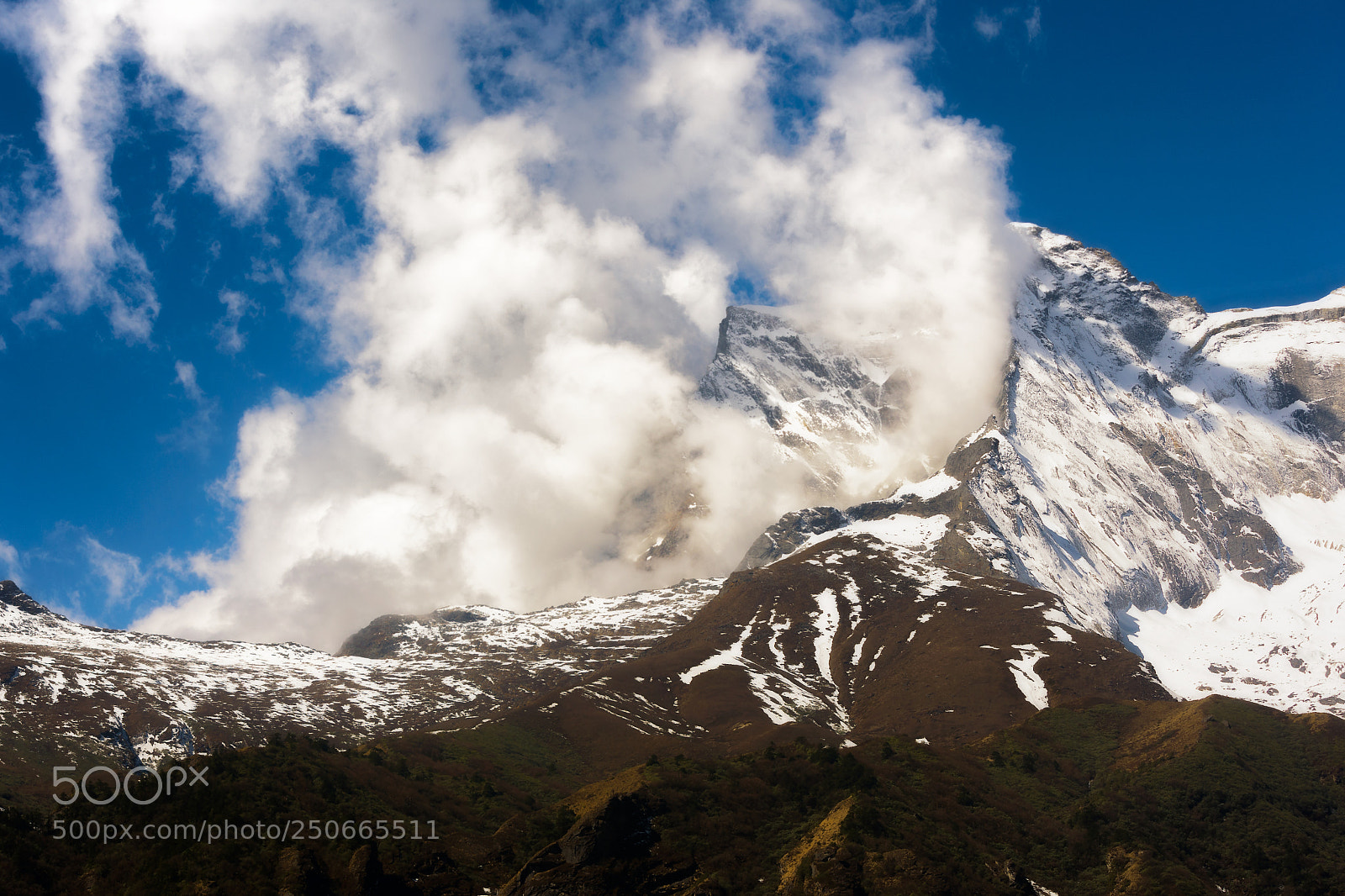 Nikon D7200 sample photo. Himalayan mountain photography