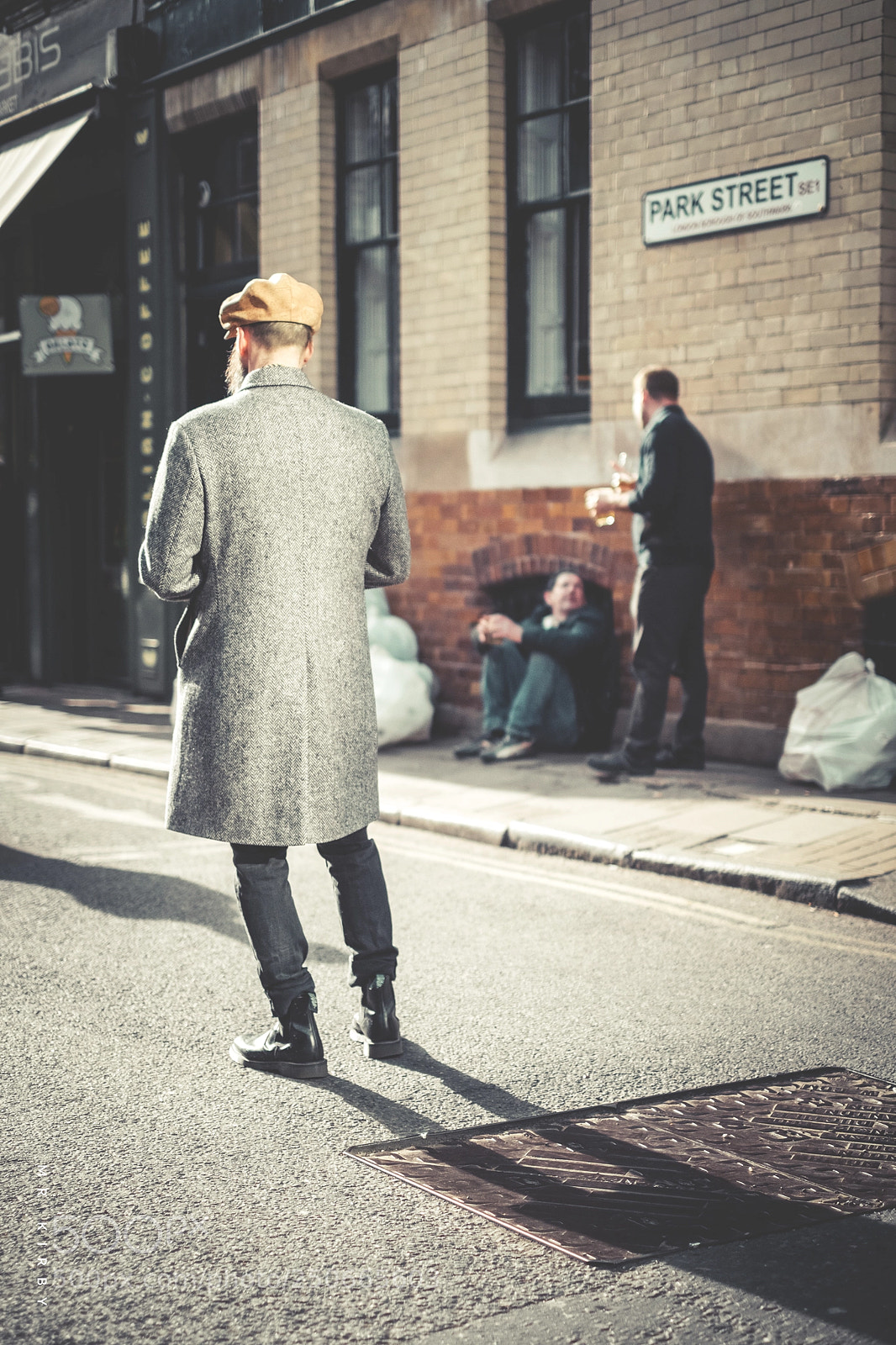 Fujifilm X-T2 sample photo. Park street photography