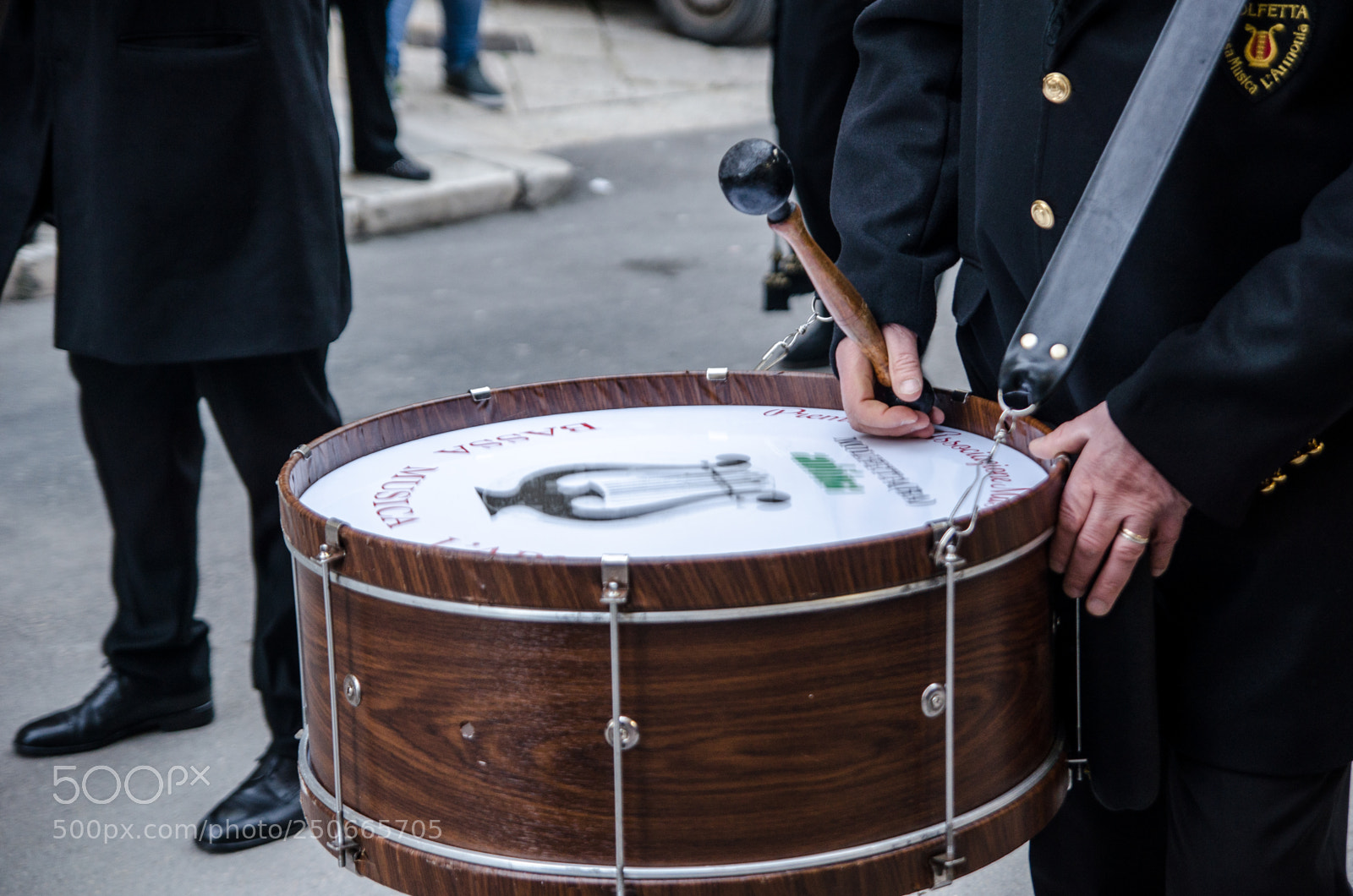 Nikon D5100 sample photo. Classic drum photography