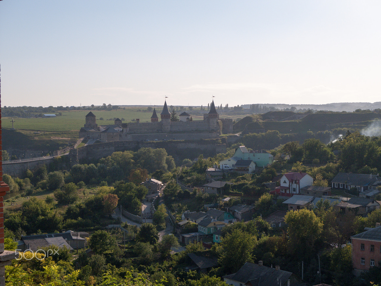 Panasonic Lumix DMC-LX3 sample photo. Kamenets podilskyi castle photography