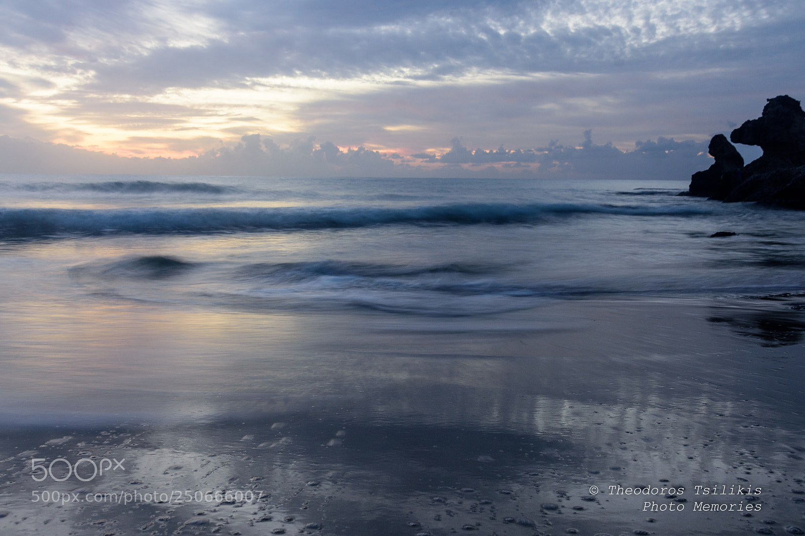 Nikon D7200 sample photo. Sunrise reflections photography
