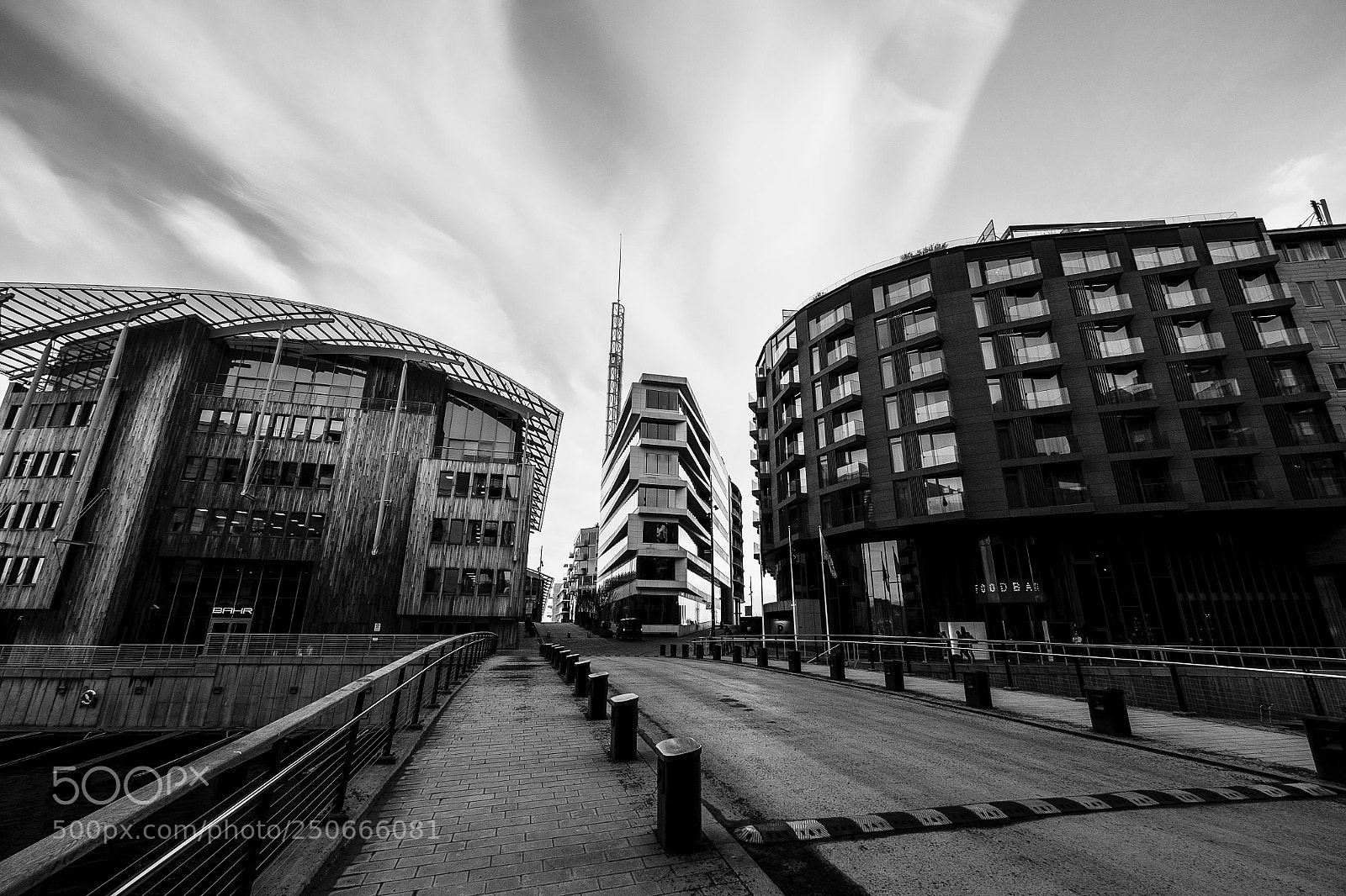 Fujifilm X-Pro1 sample photo. Bridge to tjuvholmen  photography