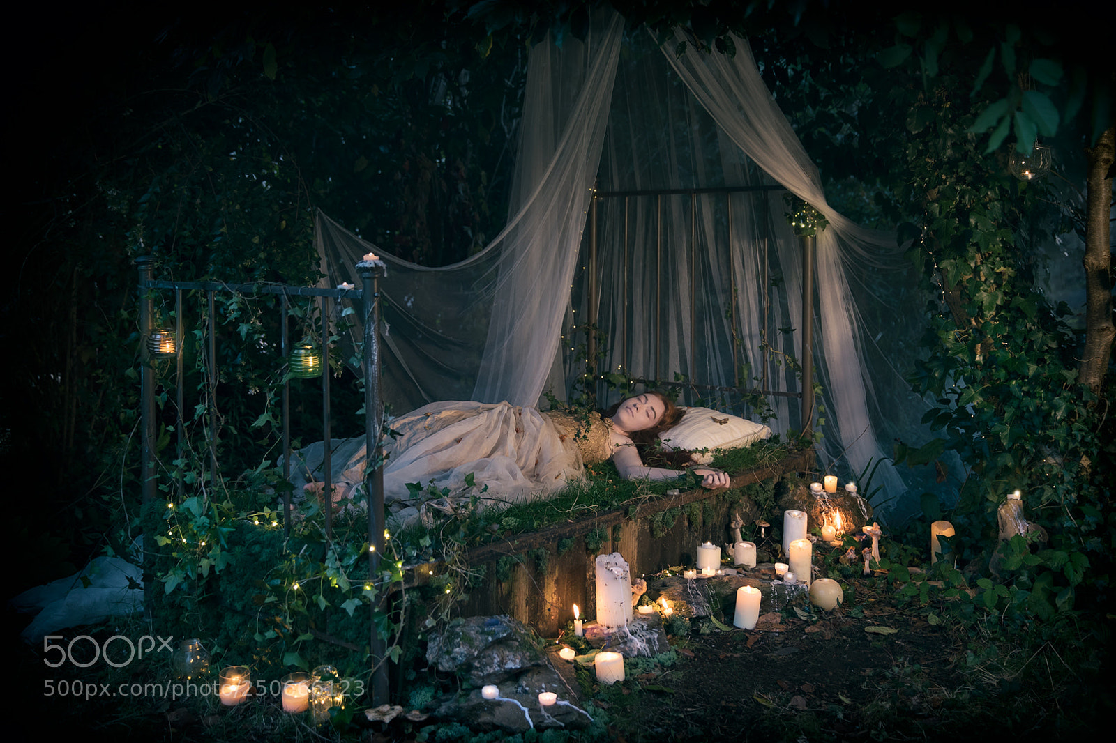 Canon EOS 5D Mark IV sample photo. Sleeping beauty photography