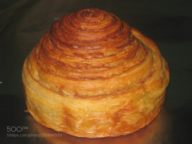Canon PowerShot A470 sample photo. Cinamonroll photography