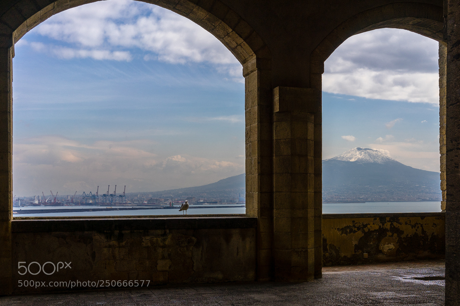 Sony a7 sample photo. Castel dell'ovo photography