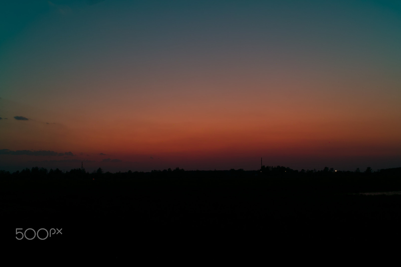 Sigma DP2 sample photo. Sunset happening photography