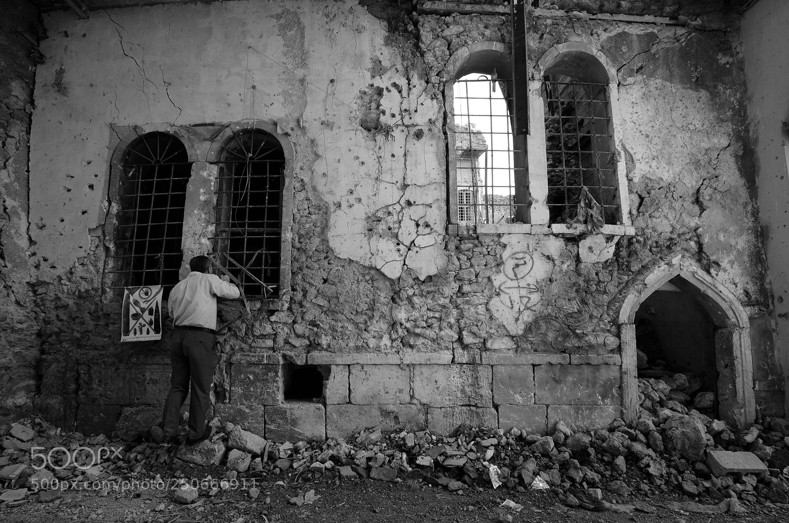 Nikon D7000 sample photo. Mosul city centre photography