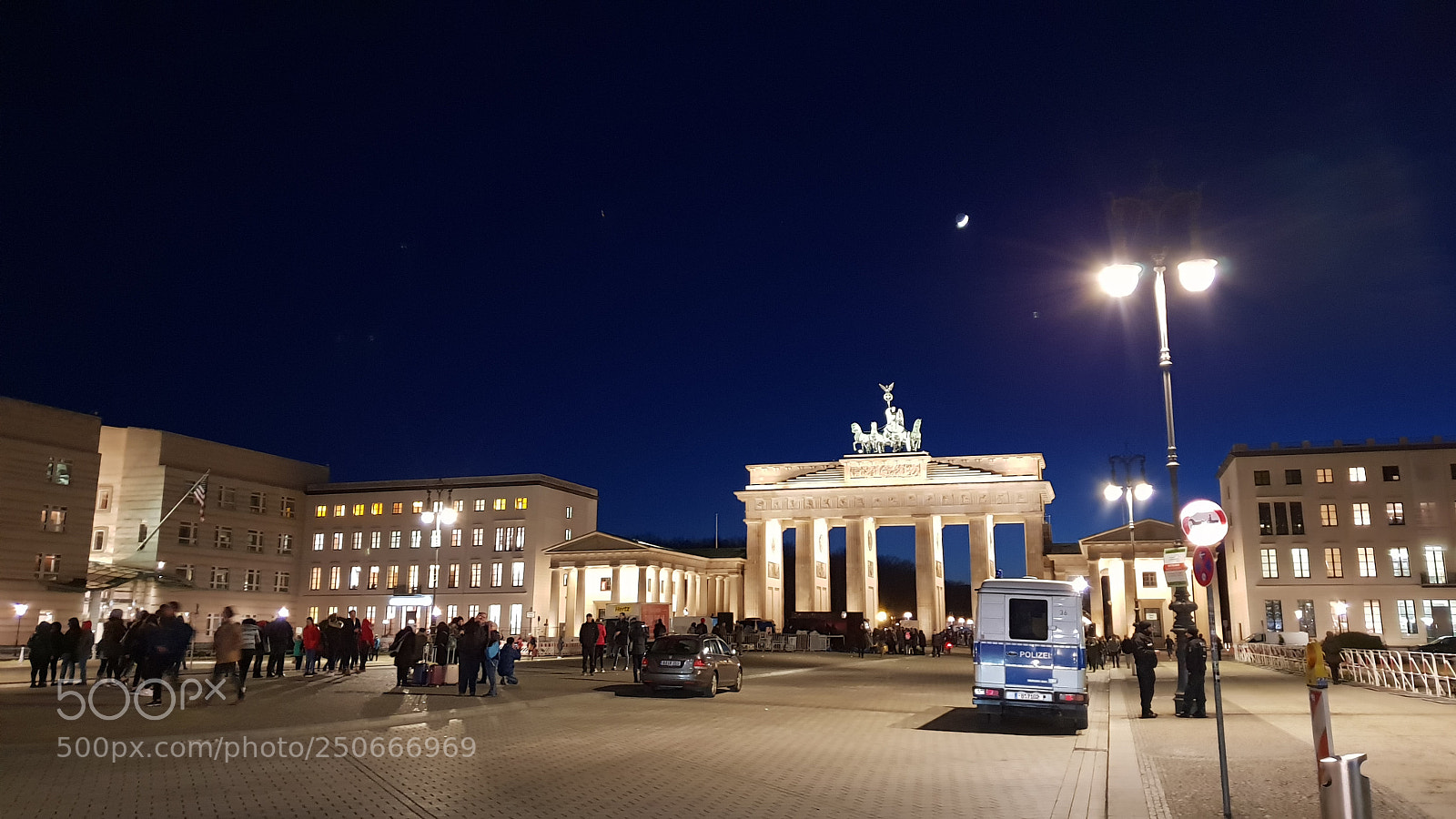 Samsung Galaxy S9+ sample photo. Brandenburger tor, berlin photography