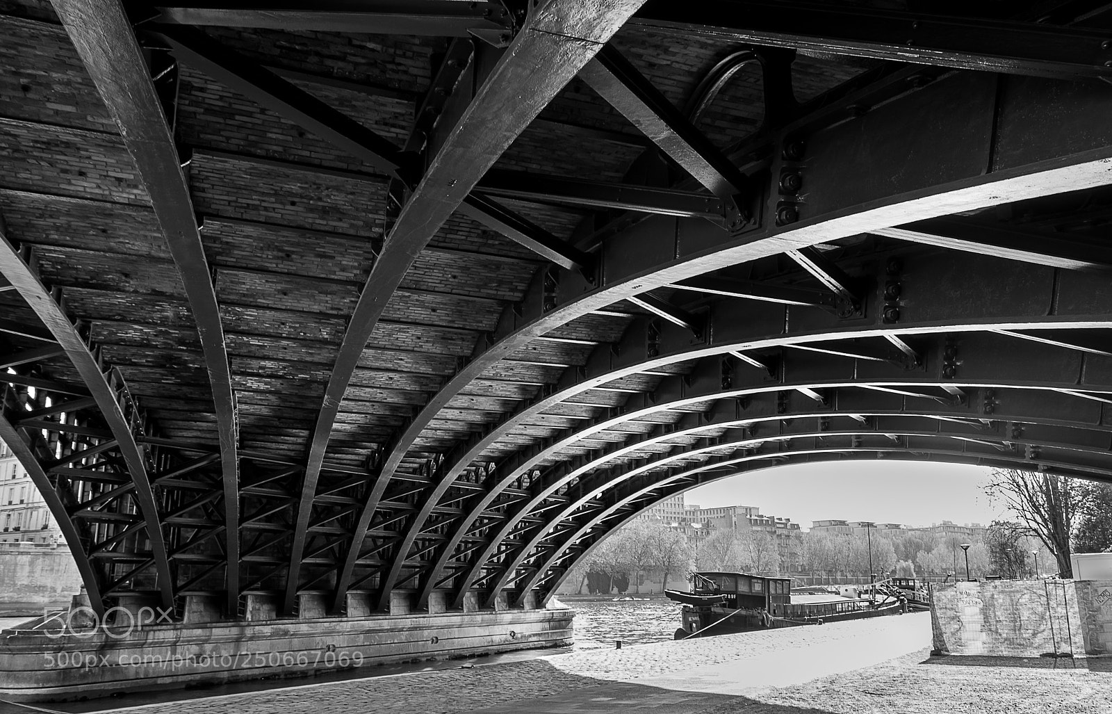 Nikon D5300 sample photo. Under the bridge photography
