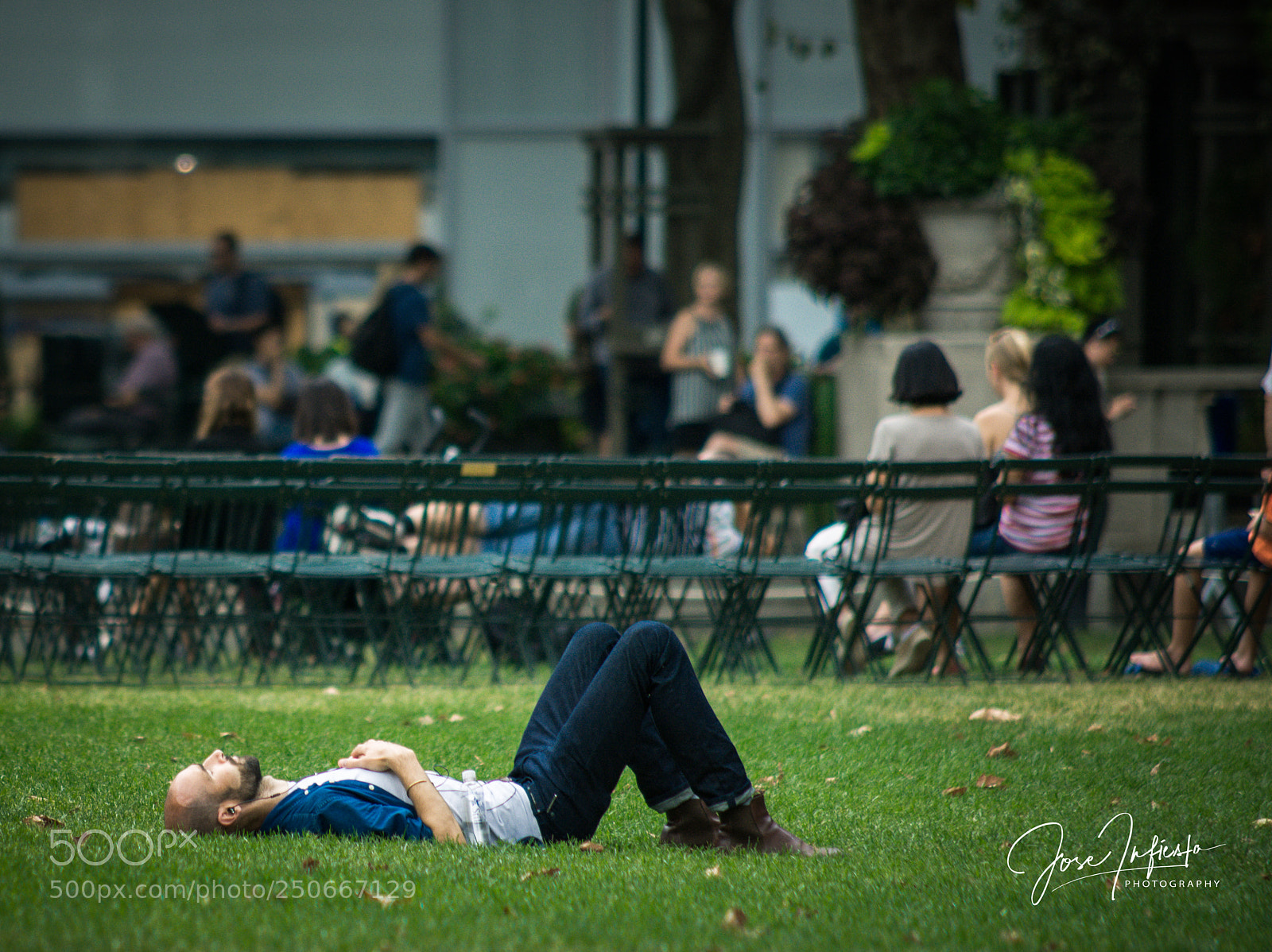 Nikon D7200 sample photo. Relax at bryan park photography