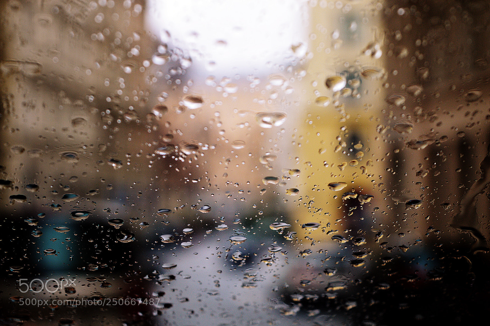 Nikon D3200 sample photo. Rainy street photography