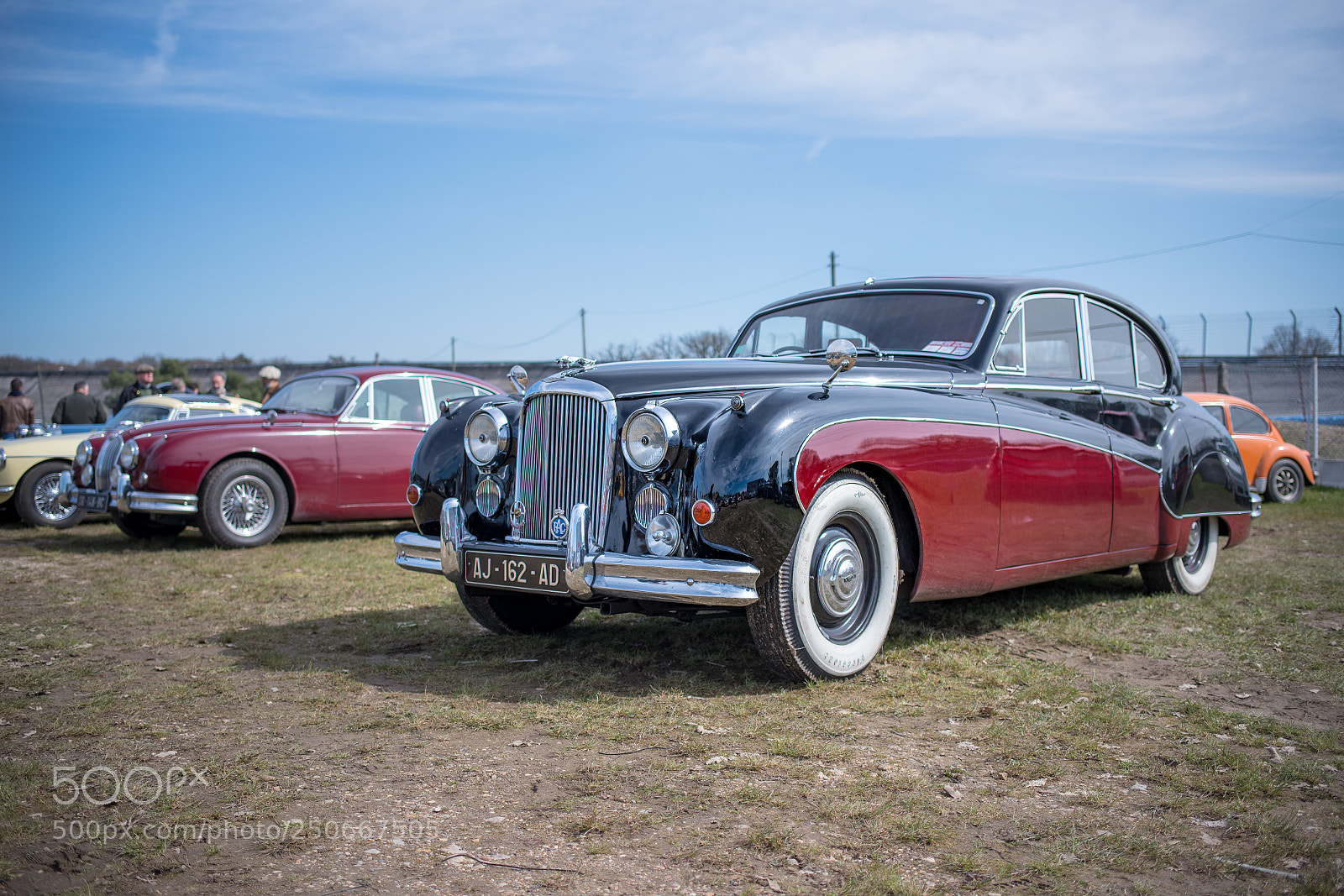 Pentax K-1 sample photo. Jaguar mk8 - god photography