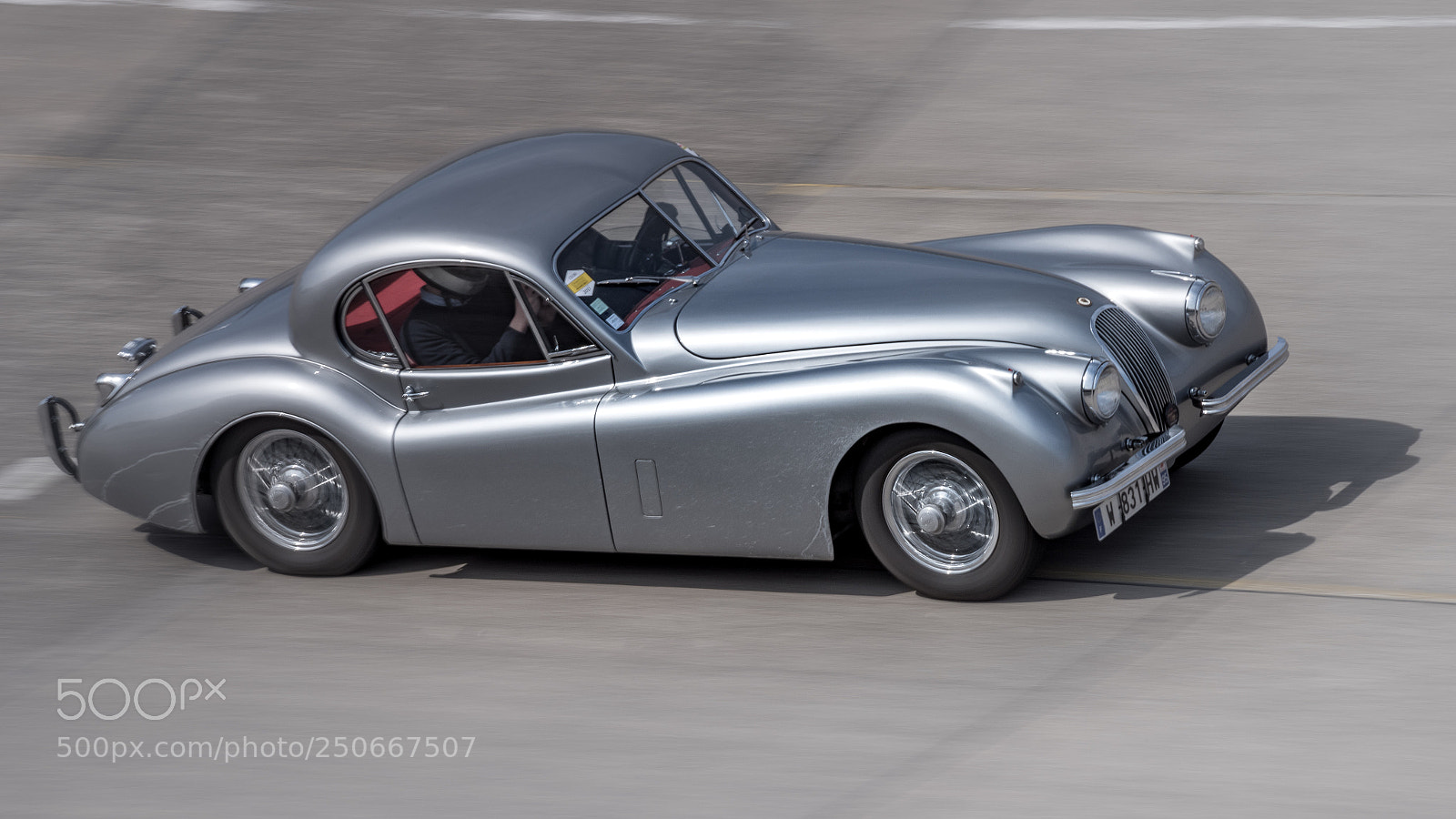 Pentax K-1 sample photo. Jaguar xk 120 photography