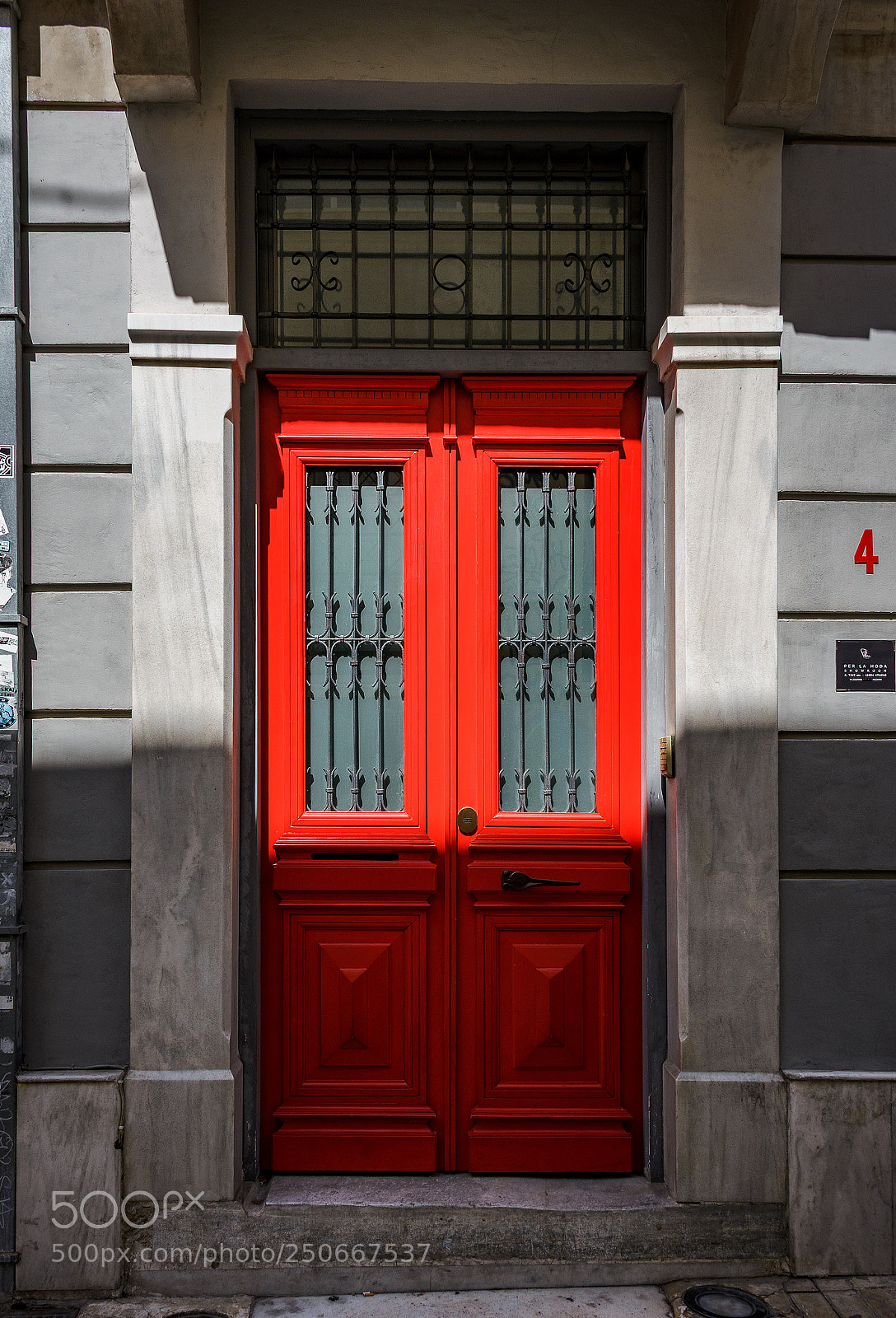 Nikon D610 sample photo. The red door photography