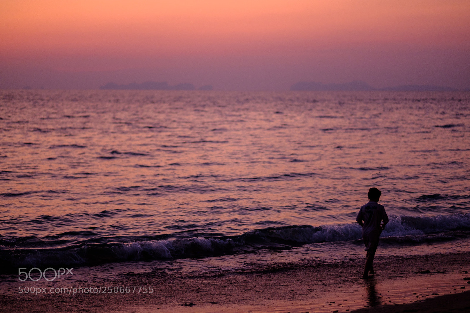 Fujifilm X-T20 sample photo. After the sunset photography