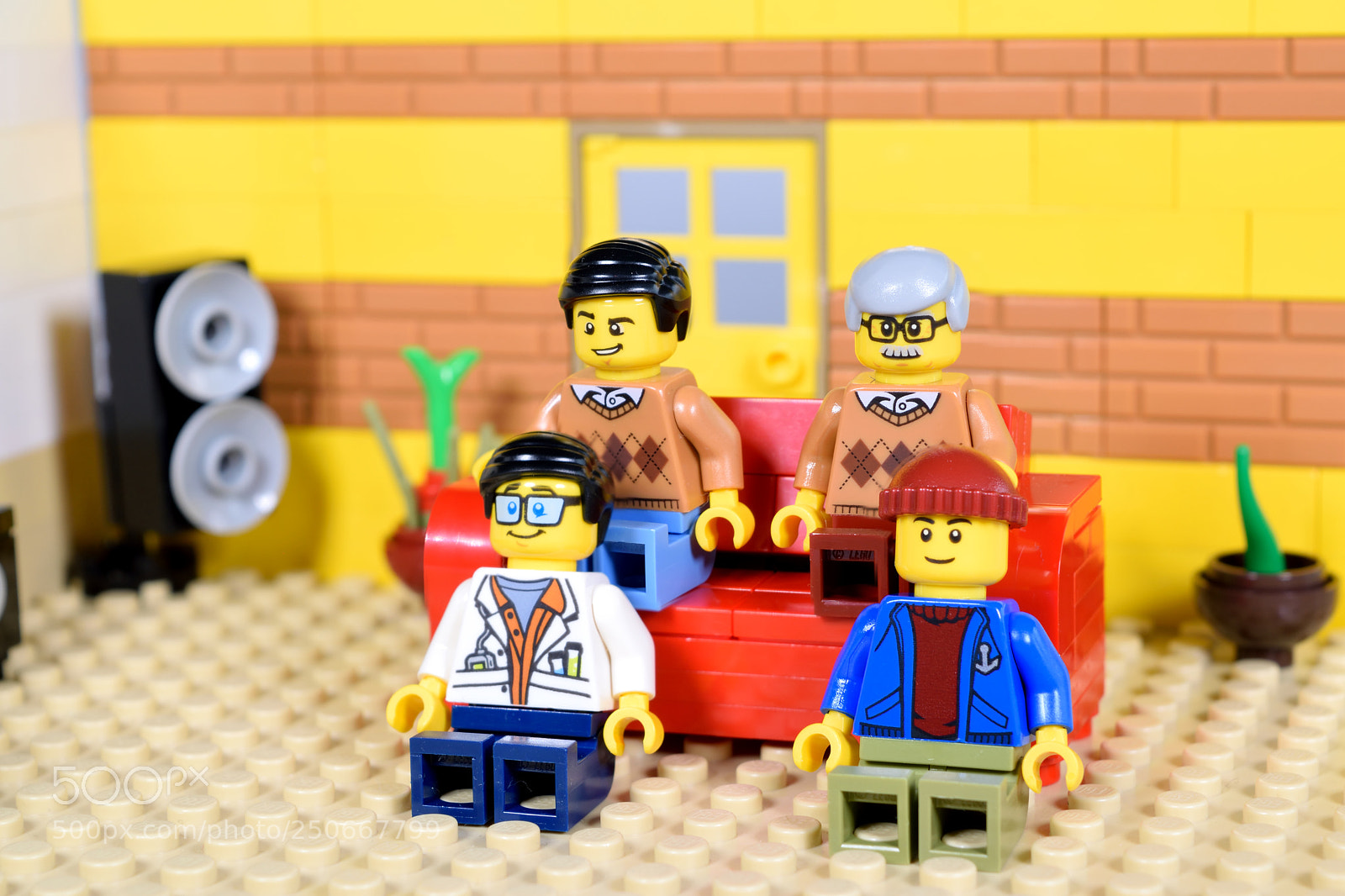 Nikon D3300 sample photo. House moc living room photography