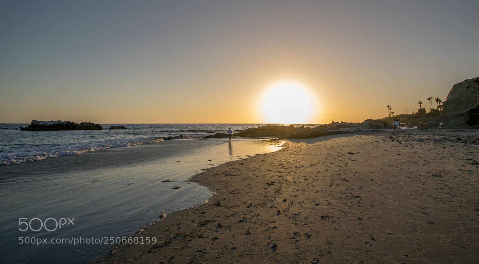 Nikon D5300 sample photo. Sunset laguna beach photography