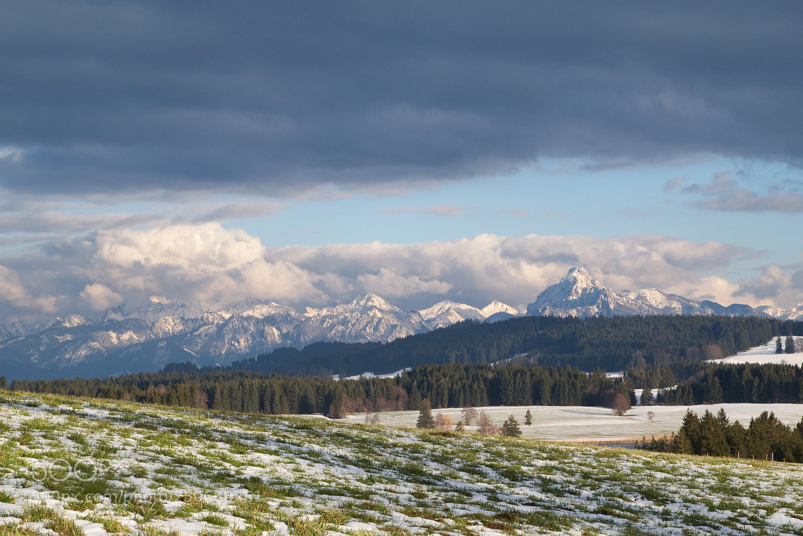 Nikon D5300 sample photo. Bavarian colors photography