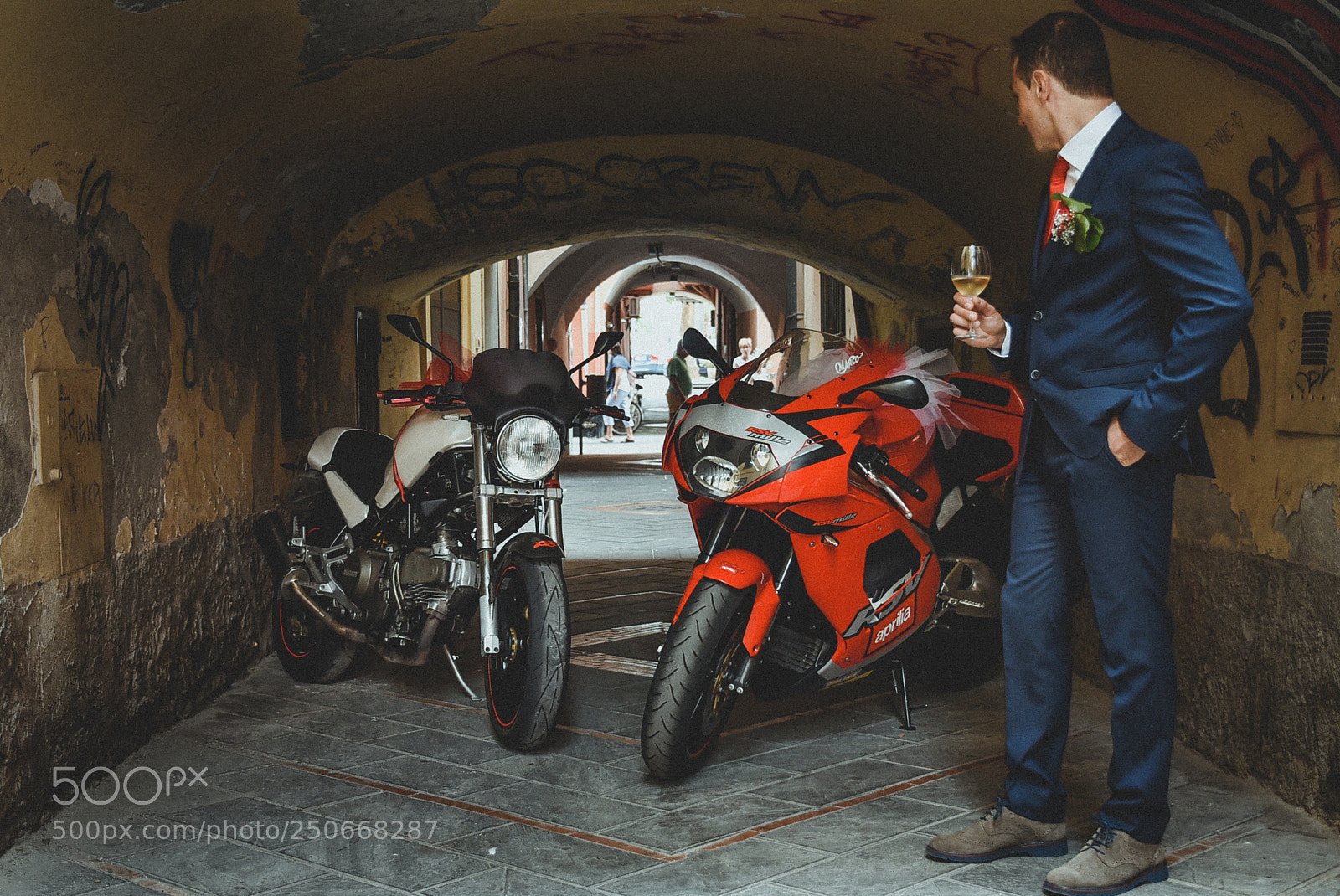 Nikon D750 sample photo. Motorcycle wedding (2017) photography