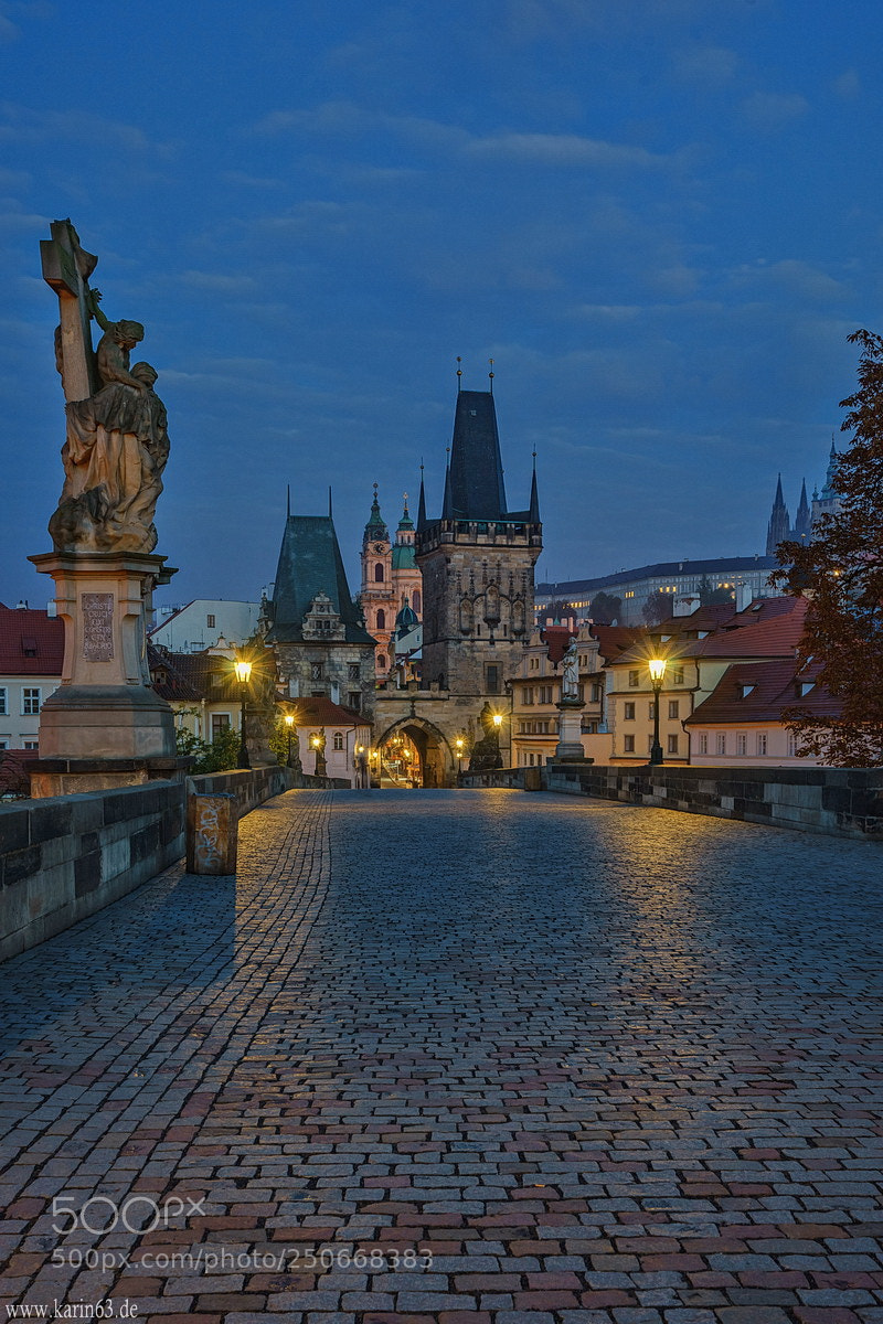 Sony a7 sample photo. Karlsbrücke photography