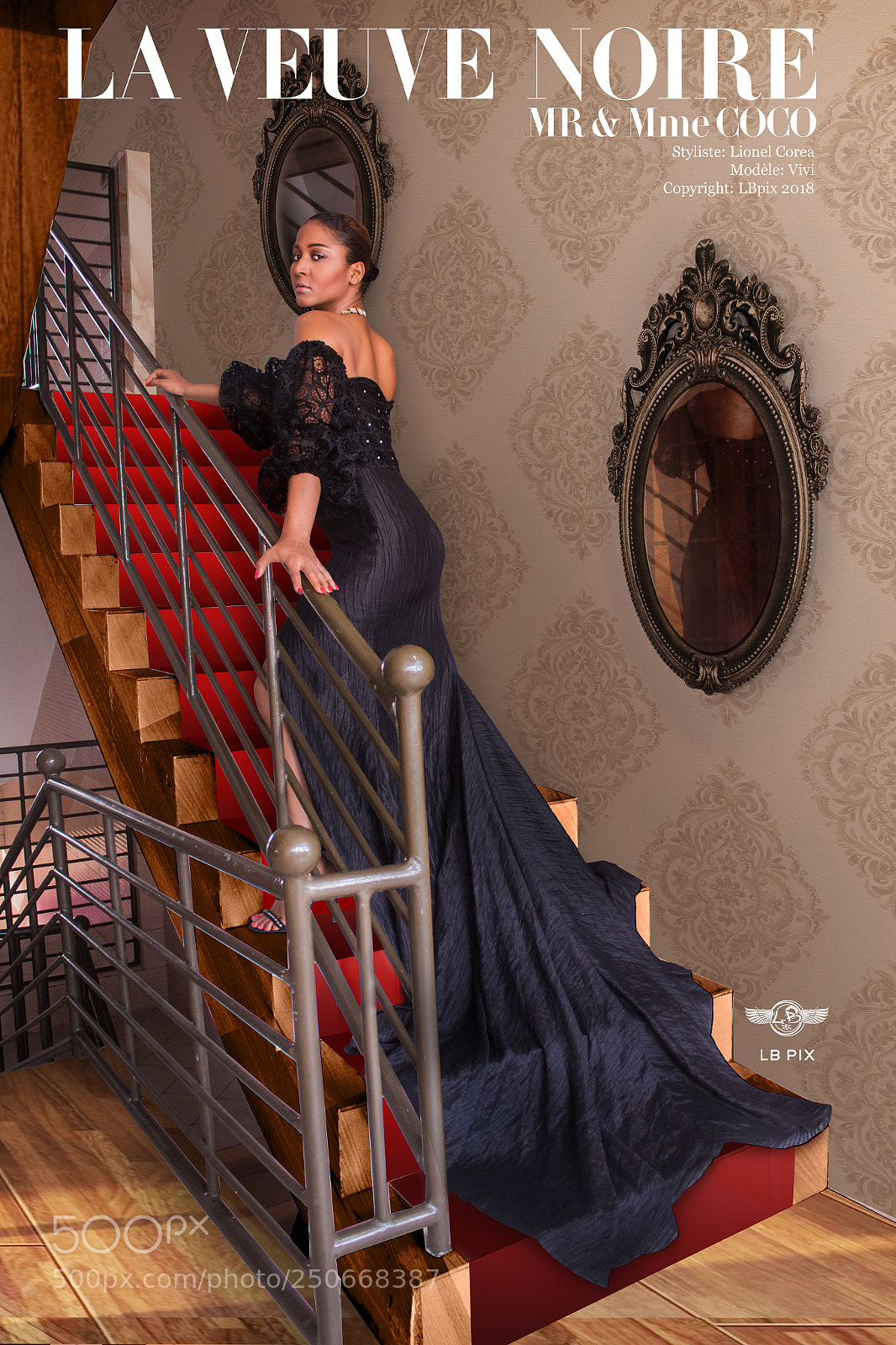 Canon EOS 70D sample photo. La veuve noire photography