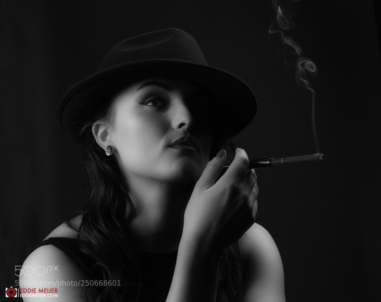 Canon EOS 7D Mark II sample photo. Waiting with a smoke photography