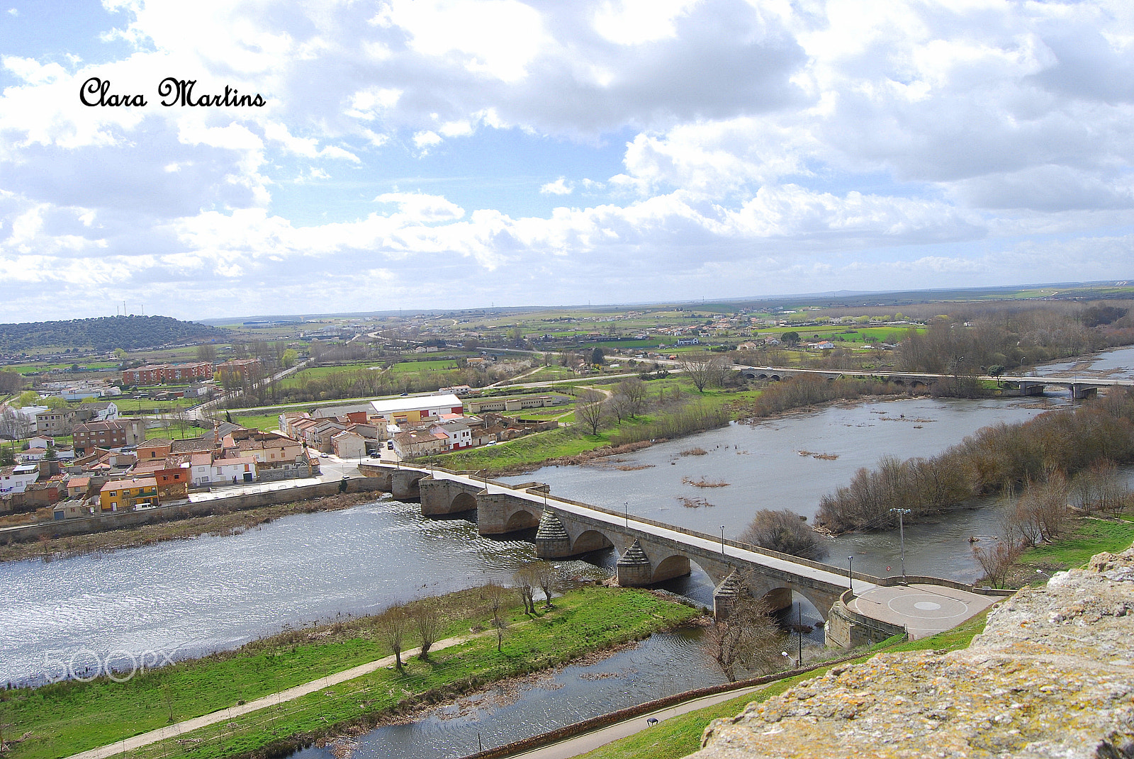 Nikon D60 sample photo. Rio Águeda - spain photography