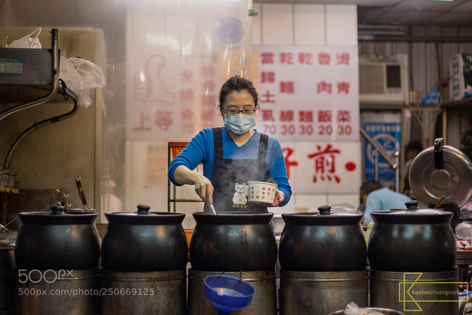 Canon EOS 6D Mark II sample photo. Soup station - shilin photography