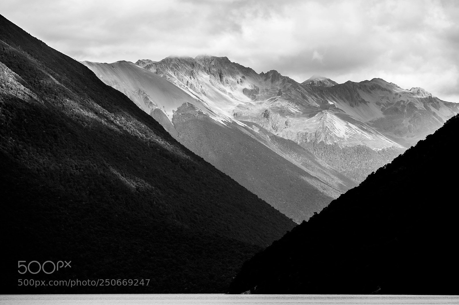 Nikon D4 sample photo. New zealand scenery photography