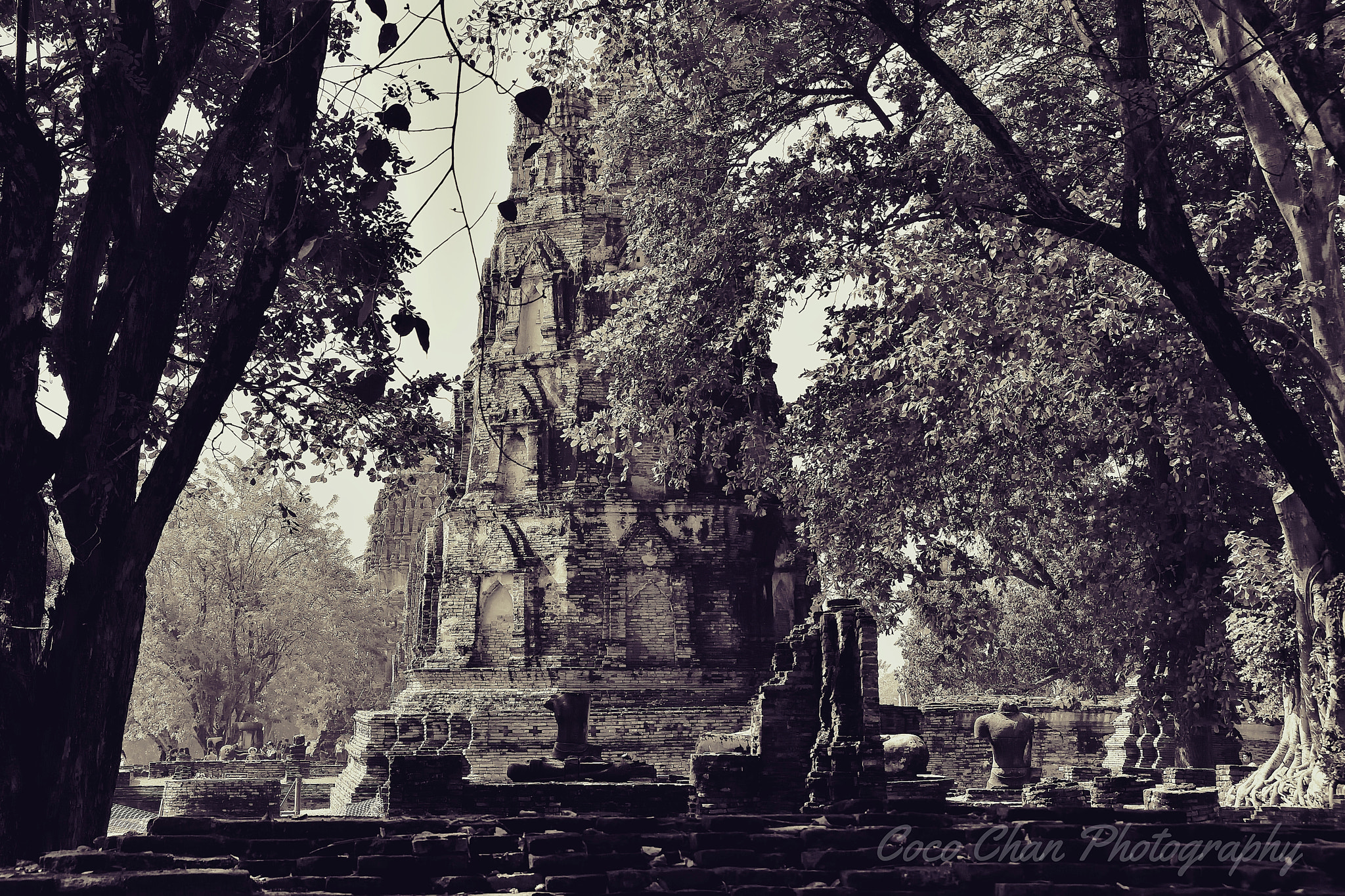 Nikon D7200 sample photo. Wat maha that, ayuthaya. photography