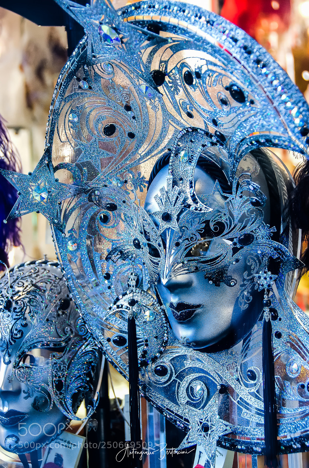Nikon D7000 sample photo. The mask photography