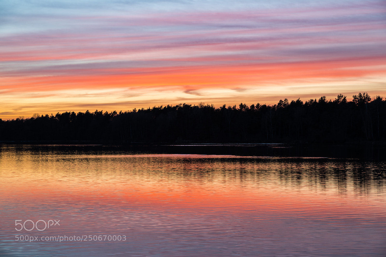 Pentax K-1 sample photo. Fire on the water photography