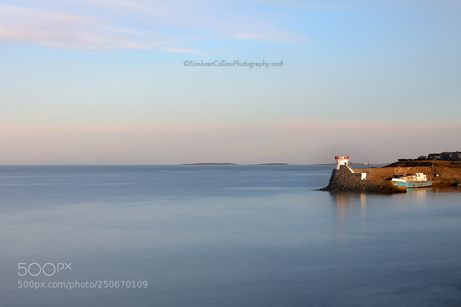 Canon EOS 5D Mark IV sample photo. Evening light at balbriggan photography