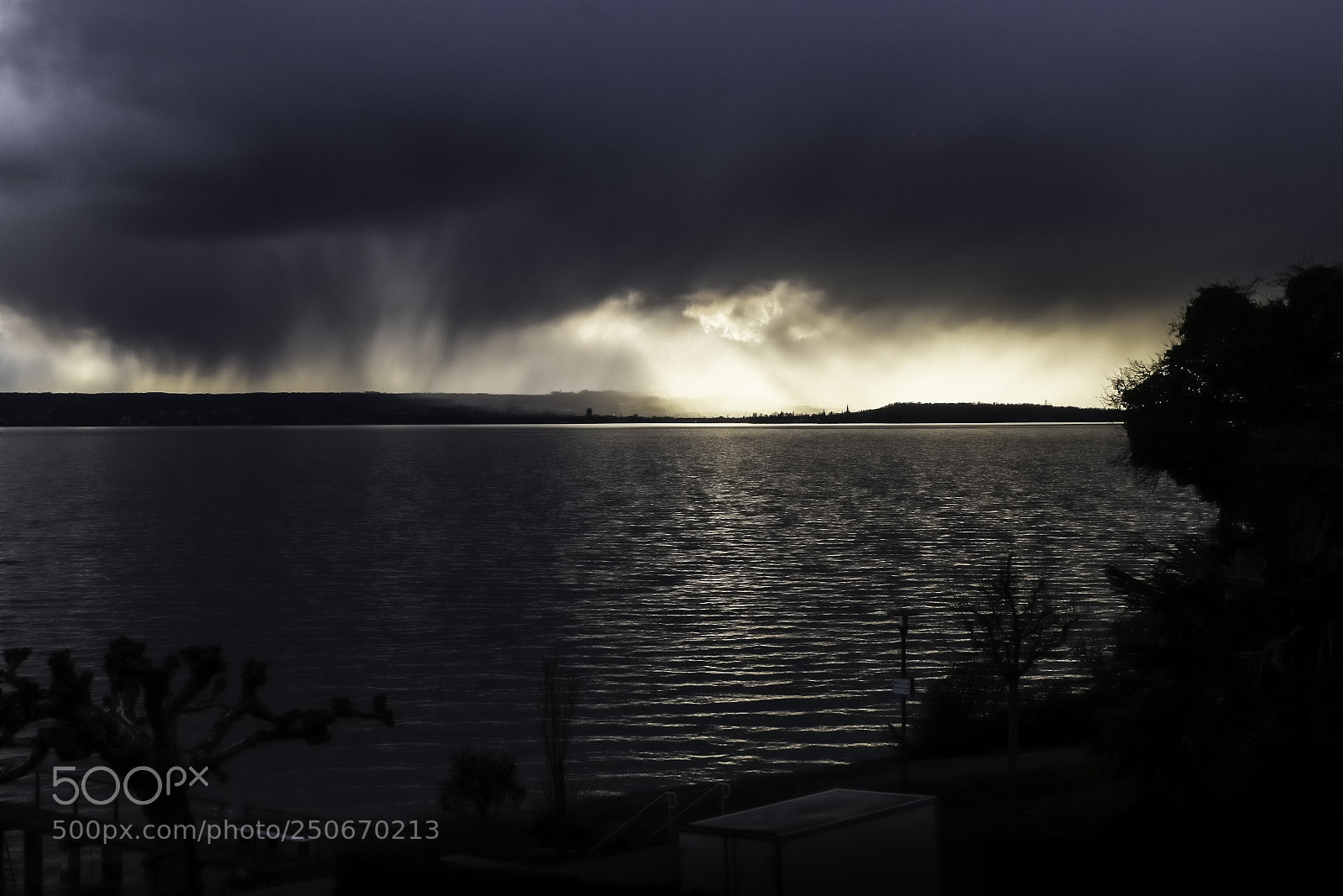 Fujifilm X-T1 sample photo. Local shower of rain photography