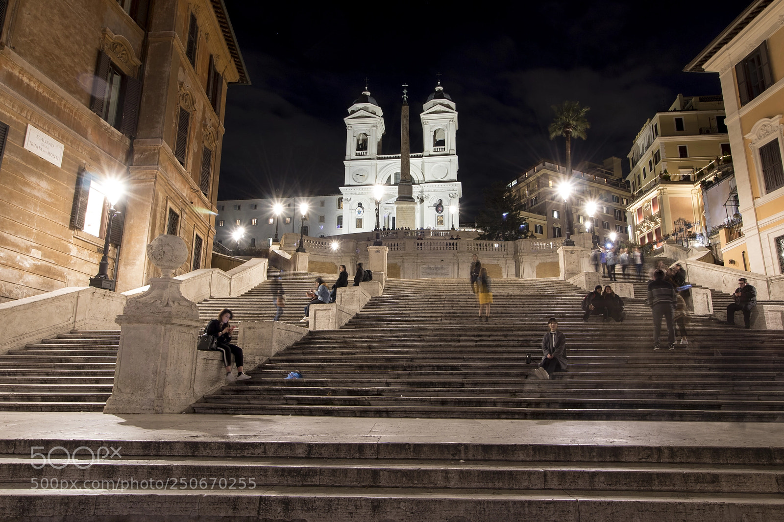 Canon EOS 77D (EOS 9000D / EOS 770D) sample photo. Trinit dei monti photography