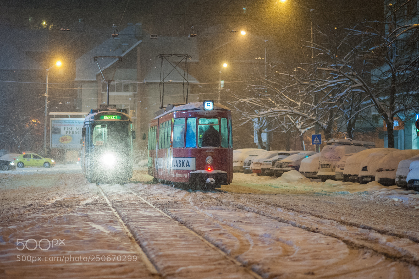 Nikon D700 sample photo. Winter evening - 2 photography