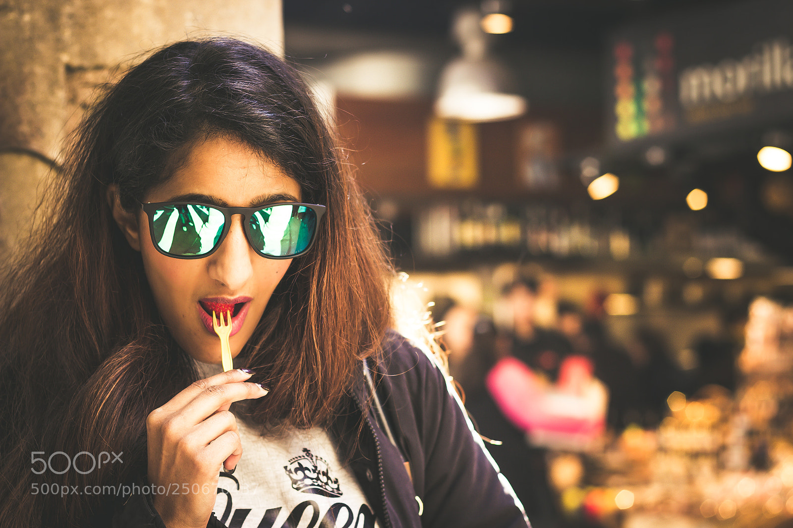 Canon EOS 600D (Rebel EOS T3i / EOS Kiss X5) sample photo. La boqueria in barcelona photography