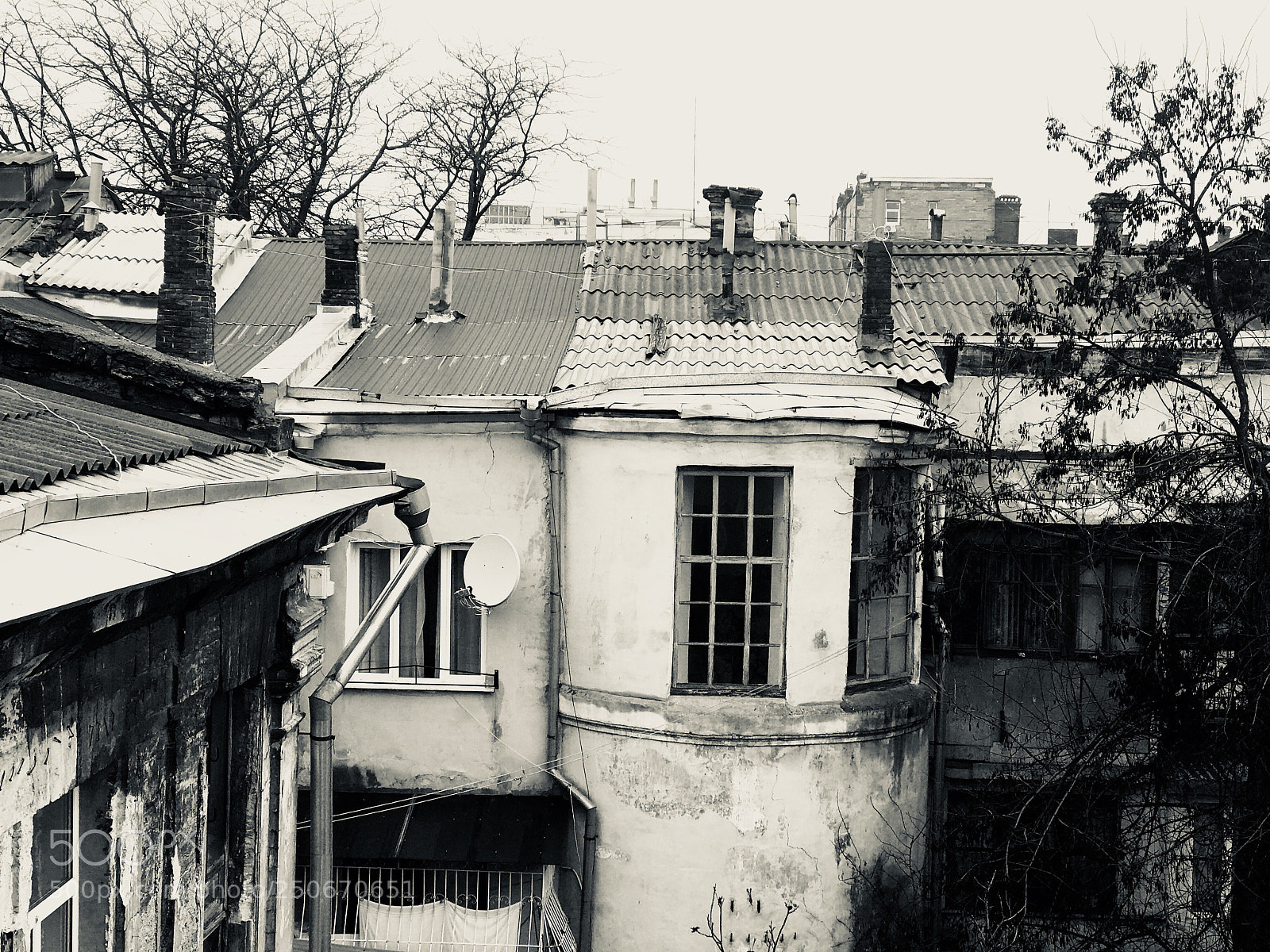 Apple iPhone 7 Plus sample photo. Old odessa photography