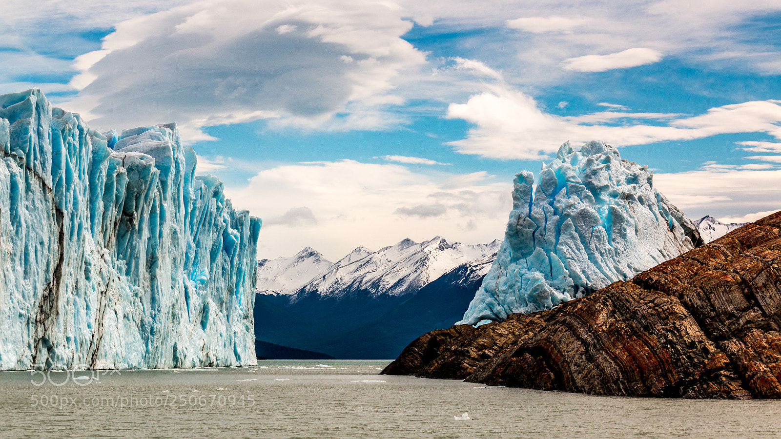 Canon EOS 70D sample photo. Le glacier perito moreno photography