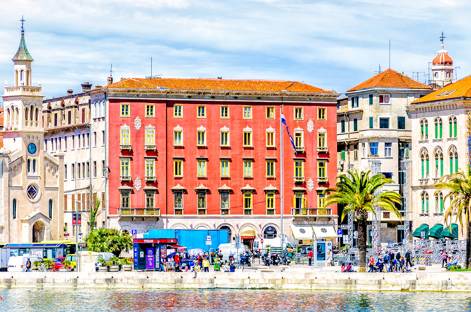 Nikon D90 sample photo. Split, croatia photography