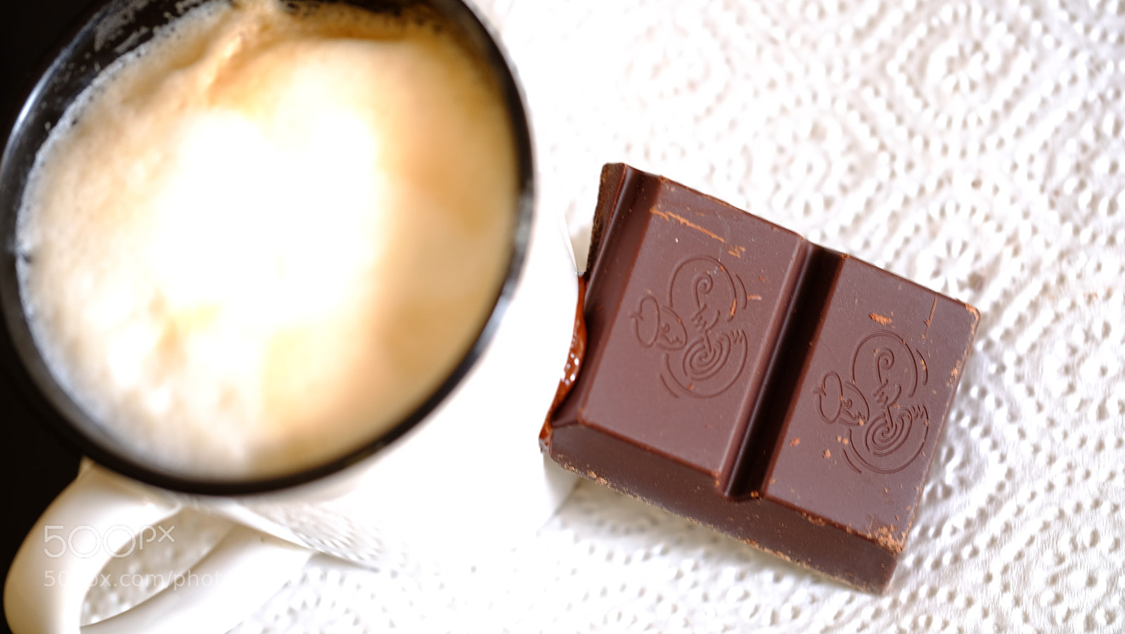Fujifilm X-T1 sample photo. Coffee and chocolate photography
