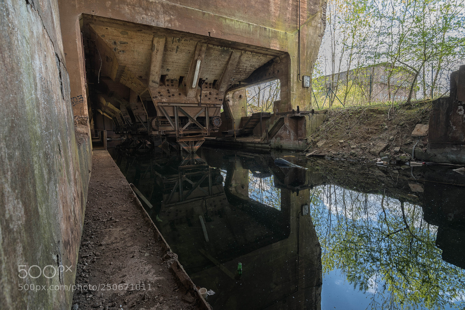 Nikon D500 sample photo. Reflection photography
