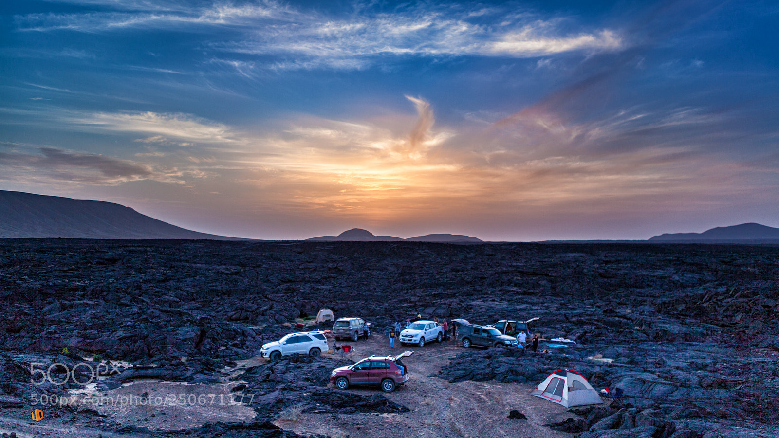 Canon EOS 5D Mark II sample photo. Heerat lava ocean photography