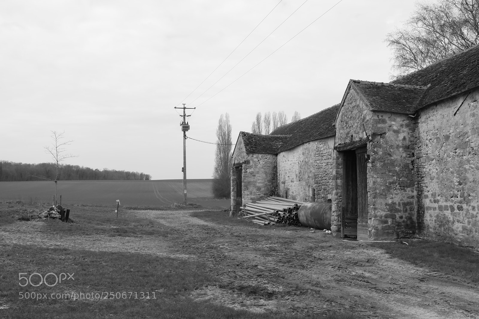 Canon EOS 750D (EOS Rebel T6i / EOS Kiss X8i) sample photo. Farm house photography
