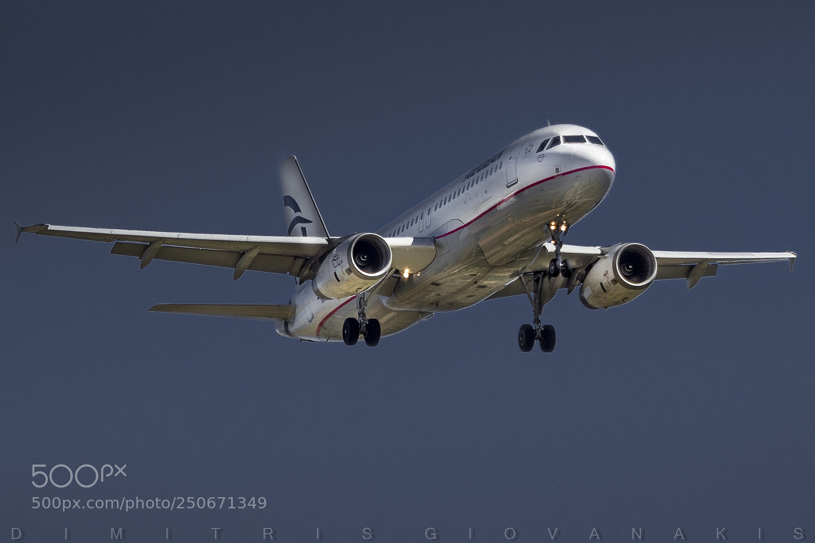 Canon EOS 60D sample photo. A320 aegean photography